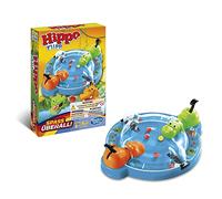 Hippo Flipp Kompakt: Reisespiel/Kompaktspiel - Das beliebte Hippo-gute Murmel-Wettfressen, das du mitnehmen und überall spielen kannst! (Version allemande)