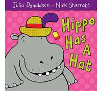 Hippo has a hat