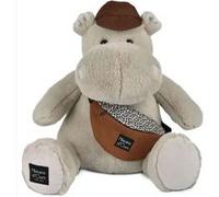 HIPPO - Hello Brook - 38cm Marron