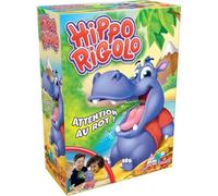Goliath Jeux – Jeu de société pour enfants Hippo Rigolo – À partir de 4 ans – 2 à 4 joueurs