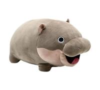 Hippo Stuffed Animal Boys Soft - Plush Fun Cute Cuddly Stuffed Doll