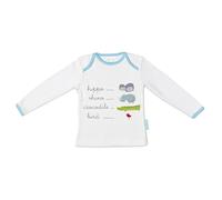 Hippo T-shirt manga larga 12-18 Meses_AlexandreHouse