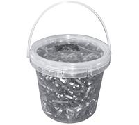 Hippo Tonic 306777 Silicone Rubans élastiques Mixte, Color Silver