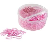 Hippo Tonic 306777 Silicone Rubans élastiques Mixte, Rose