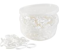 Hippo Tonic 306778 Silicone Rubans élastiques Mixte, Blanc