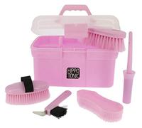 Hippo Tonic Coffre de pansage Couleurs - Rose