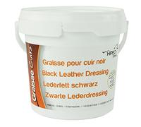 Hippo Tonic Unisexe 707030 Cuir Graisse, Noir, 500 ML