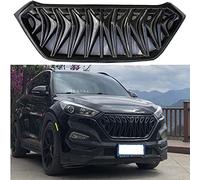 hippoca Calandres Avant De Radiateur pour H-yundai Tuc-Son 2015 2016 2017 2018, Grille Avant De Voiture Voiture Pare Chocs Capot Accessoires