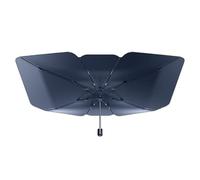 hippoca Pare-Soleil de Pare-Brise Avant de Voiture pour Mercedes-Benz SLK Cabrio R170 R171 R172, Couverture ComplèTe Pliable Anti UV Protection IntéRieure Accessoires