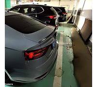 hippoca Voiture Becquets Wing ArrièRe pour Audi A5 S5 RS5 B9 Sportback Coupe 2017-2020, Aileron Toit Coffre PareChocs LèVre D'Aile Diffuseur Modification Accessoires