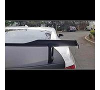 hippoca Voiture Becquets Wing ArrièRe pour Chevrolet Camaro ZL1 2016 2017 2018 2019, Aileron Toit Coffre PareChocs LèVre D'Aile Diffuseur Modification Accessoires,Glossy-Black