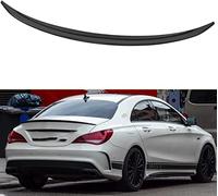 hippoca Voiture Becquets Wing ArrièRe pour Mercedes Benz W117 C117 CLA 200 CLA 220 CLA 250 CLA 45 2013-2018, Aileron Toit Coffre PareChocs LèVre D'Aile Diffuseur Modification Accessoires