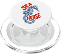 Hippocampe sous-Marin Nature De La Plage PopSockets PopGrip pour MagSafe