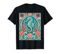 Hippocampe Tropical Scuba Diver Deco T-Shirt