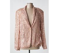 hippocampe vestes femme de couleur rose 44