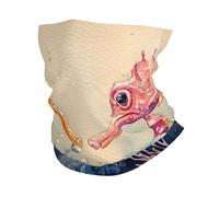 Hippocampe vintage, foulard imprimé animal océan, bandeau, serviette pour hommes et femmes, masque de sport multifonctionnel