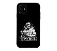 Hippocrate Icône de médecine Grecque Antique Coque pour iPhone 11