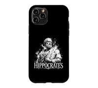 Hippocrate Icône de médecine Grecque Antique Coque pour iPhone 11 Pro