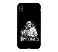 Hippocrate Icône de médecine Grecque Antique Coque pour iPhone XS Max
