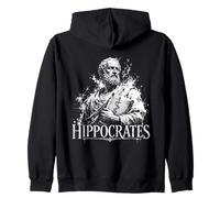 Hippocrate Icône de médecine Grecque Antique Sweat à Capuche
