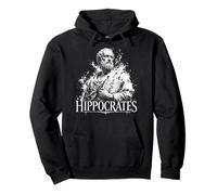 Hippocrate Icône de médecine Grecque Antique Sweat à Capuche