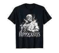 Hippocrate Icône de médecine Grecque Antique T-Shirt