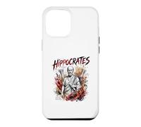 Hippocrate Philosophe de médecine Grecque Antique Coque pour iPhone 12 Pro Max