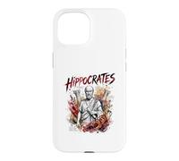 Hippocrate Philosophe de médecine Grecque Antique Coque pour iPhone 15