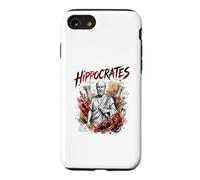 Hippocrate Philosophe de médecine Grecque Antique Coque pour iPhone SE (2020) / 7/8