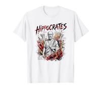 Hippocrate Philosophe de médecine Grecque Antique T-Shirt