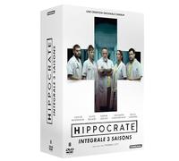 HIPPOCRATE - SAISONS 1 A 3 - INTEGRALE - 9 DVD