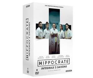 HIPPOCRATE - SAISONS 1 A 3 - INTEGRALE - 9 DVD