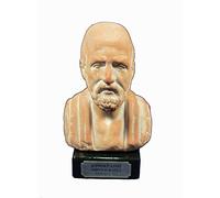 Hippocrate sculpture buste ancien grec "Père de la médecine moderne" artefact