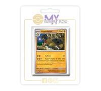Hippodocus 106/182 Reverse - Myboost X Écarlate et Violet 10Rivalités Destinées - Coffret de 10 Cartes Pokémon Françaises