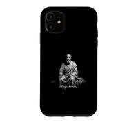 Hippokrates Philosophe de médecine Grecque Antique Coque pour iPhone 11