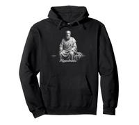 Hippokrates Philosophe de médecine Grecque Antique Sweat à Capuche