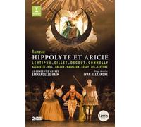 Hippolyte et Aricie - 2 DVD DVD