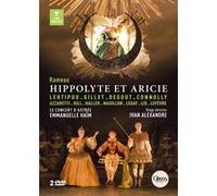 Emanuelle Haïm & Le Concert d'Astrée – Rameau : Hippolyte et Aricie – 2 DVD – Warner Music