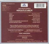 Rameau - Hippolyte et Aricie / Fouchécourt · Gens · Fink · Smythe · Naouri · Les Musiciens du Louvre · Minkowski