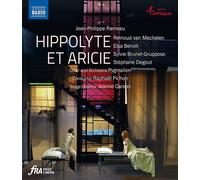 Jean-Philippe Rameau : Hippolyte et Aricie [Blu-Ray]