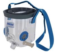 Hippomed Masque d’inhalation avec accessoires AirOne Flex Inhalateur à ultrasons rechargeable Grand cheval / Cheval de trait