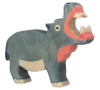Holztiger Figurine Hippopotame 80160 – Gollnest & Kiesel