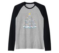 Hippopotame Arbre de Noël Amusant Bébé Pygmée Hippopotame Décor Manche Raglan
