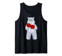 Hippopotame Boxer Gants de Boxe Boxe Débardeur