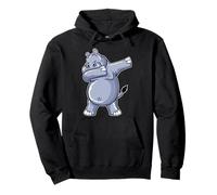 Hippopotame Dabbing - Hippopotame dansant amusant Sweat à Capuche