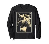 Hippopotame de la Saint-Patrick avec Humour Buvant de la bière Manche Longue