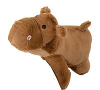 Hippopotame en Peluche - Douce et Mignonne en Forme d'animaux de Dessin animé - d'hippopotame en Peluche - pour Petite Amie, Famille, Amis, Anniversaire, idéal pour Adultes,