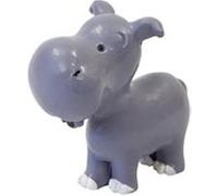 hippopotame en résine 5x5.5x3cm - hobi res923 Violet G