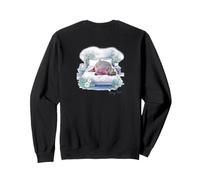 Hippopotame endormi dans Son lit : Tanzanie Wildlife Design Sweatshirt