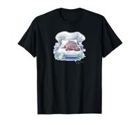 Hippopotame endormi dans Son lit : Tanzanie Wildlife Design T-Shirt